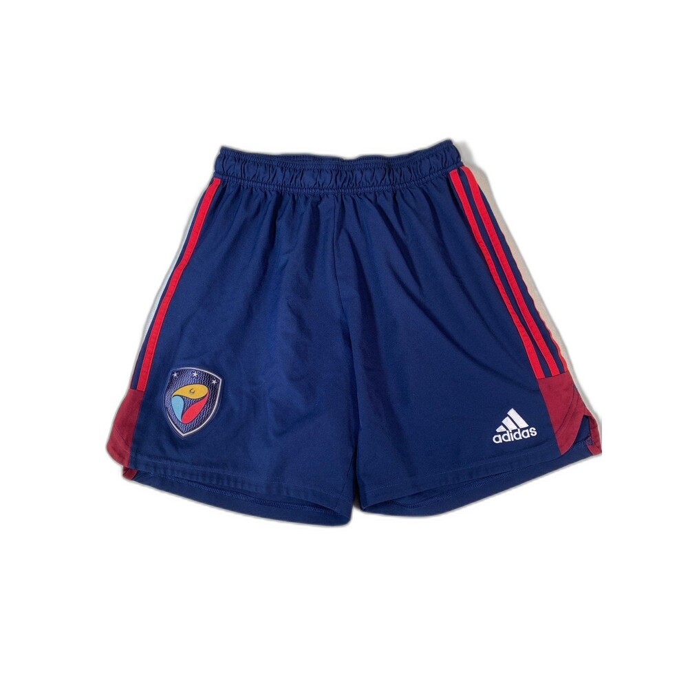 Adidas soccer shorts size medium